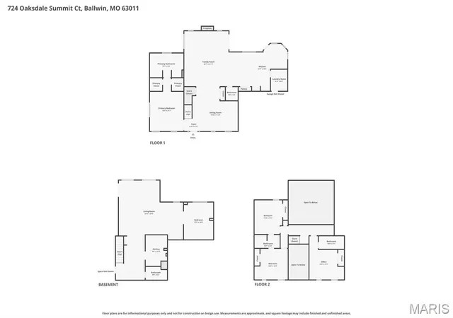Homes for sale in Wildwood, MO | 724 Oaksdale Summit Ct, Wildwood, MO 63011 | MLS# MIS26038808