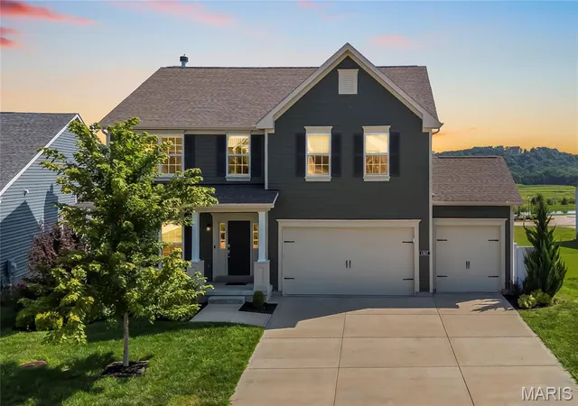 Photo 1 of Single family home for sale at 1307 Bloomfield Dr, Eureka, MO 63025 | MLS# MIS26038839 | Listing updated on 2026-09-08