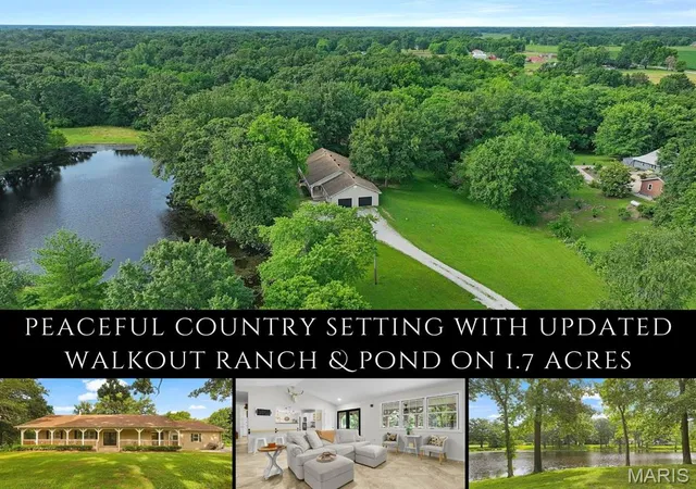 Photo 1 of Sale Pending at 13143 Moonbeam Ln, Bunker Hill, IL 62014 | MLS# MIS26038868 | Listing updated on 2026-09-01