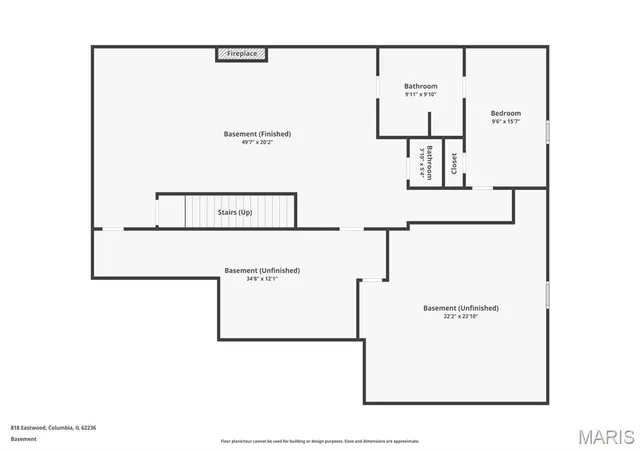 Homes for sale in Columbia, IL | 818 E Wood Dr, Columbia, IL 62236 | MLS# MIS26038888