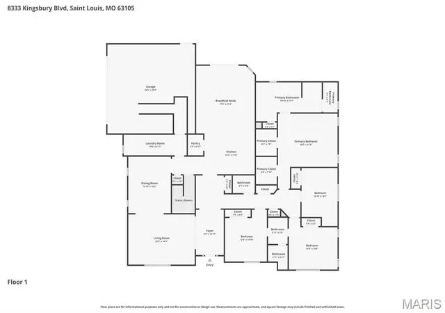 Homes for sale in Clayton, MO | 8333 Kingsbury Blvd, Clayton, MO 63105 | MLS# MIS26038908