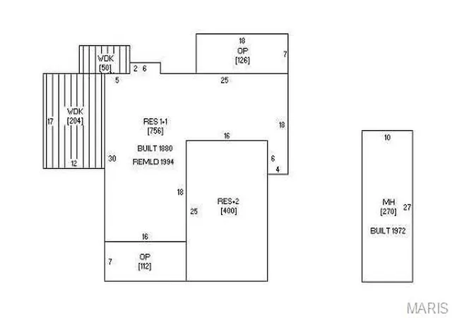 Homes for sale in Warrenton, MO | 105 E Oak St, Warrenton, MO 63383 | MLS# MIS26038937