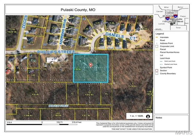 Homes for sale in St Robert, MO | 0 Phillips St, St Robert, MO 65584 | MLS# MIS26039029