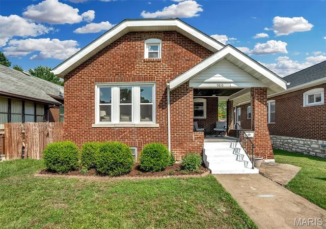 Photo 2 of Single family home for sale at 5810 S Kingshighway Blvd, Saint Louis, MO 63109 | MLS# MIS26039050 | Listing updated on 2026-09-14