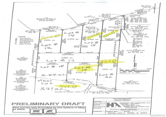 Homes for sale in Waterloo, IL | Lot 19 Kk Rd, Waterloo, IL 62298 | MLS# MIS26039060