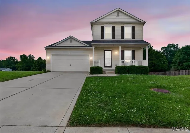 Homes for sale in Wentzville, MO | 3 Flying Fox Wy, Wentzville, MO 63385 | MLS# MIS26039069