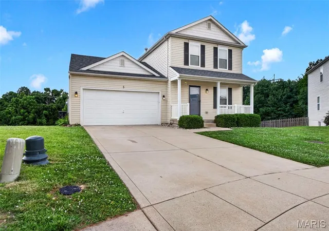 Homes for sale in Wentzville, MO | 3 Flying Fox Wy, Wentzville, MO 63385 | MLS# MIS26039069