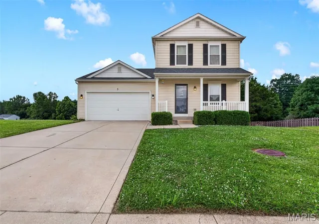 Homes for sale in Wentzville, MO | 3 Flying Fox Wy, Wentzville, MO 63385 | MLS# MIS26039069
