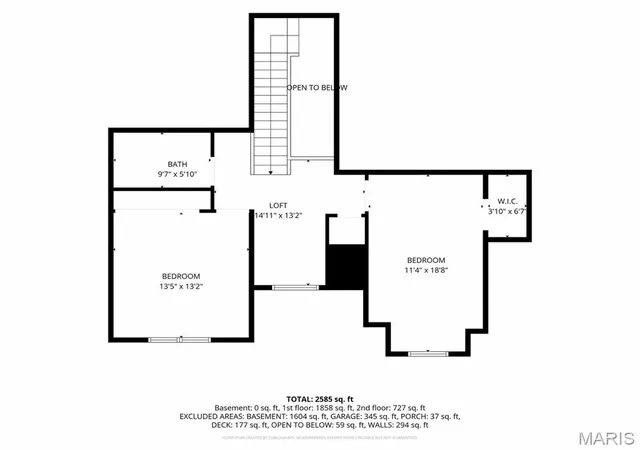 61st image of 688 Bluffs View Ct, Eureka, MO 63025 | MLS# MIS26039103