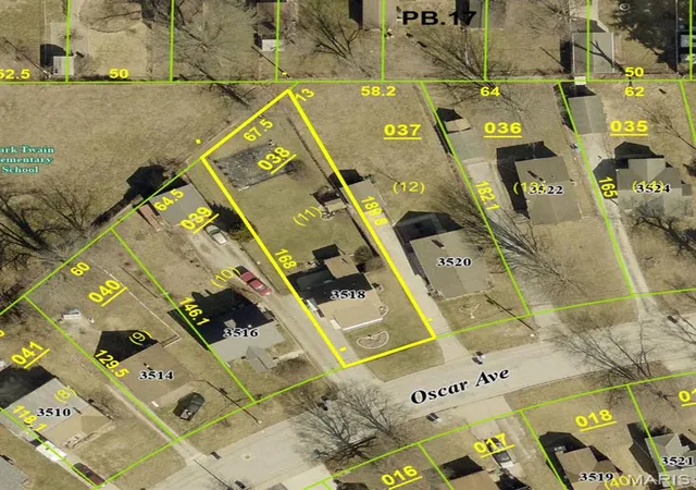 Homes for sale in Alton, IL | 3518 Oscar Ave, Alton, IL 62002 | MLS# MIS26039120
