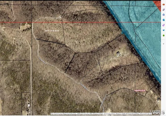8th image of 9 Acres Clermont Dr, Festus, MO 63028 | MLS# MIS26039230