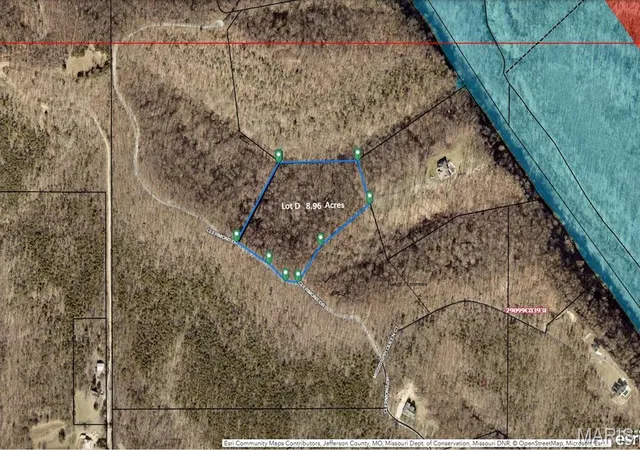 5th image of 85 Acres Clermont Dr, Festus, MO 63028 | MLS# MIS26039232