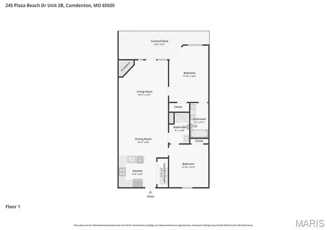 Homes for sale in Camdenton, MO | 245 Plaza Beach Dr #2B, Camdenton, MO 65020 | MLS# MIS26039258
