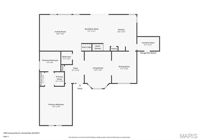 70th image of 1350 Conway Oaks Dr, Chesterfield, MO 63017 | MLS# MIS26039272