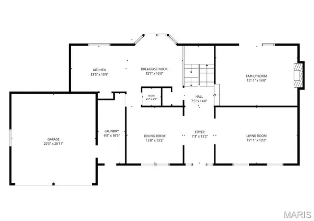 5th image of 2055 Meadowbrook Way Dr, Chesterfield, MO 63017 | MLS# MIS26039352