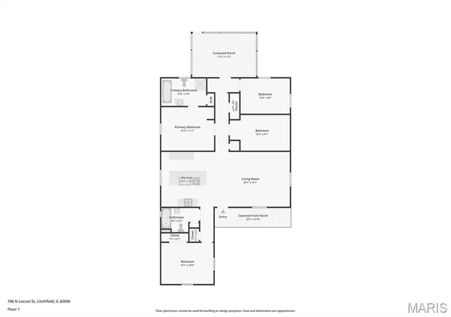 Homes for sale in Litchfield, IL | 706 N Locust St, Litchfield, IL 62056 | MLS# MIS26039411