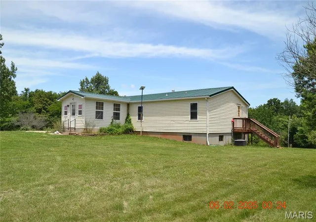 Photo 3 of Manufactured home for sale at 4350 Silver Springs Road, Bonne Terre, MO 63628 | MLS# MIS26039446 | Listing updated on 2026-09-13
