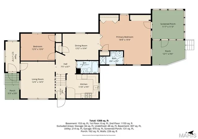 Photo 3 of Single family home for sale at 404 S 4Th St, Caseyville, IL 62232 | MLS# MIS26039473 | Listing updated on 2026-08-28