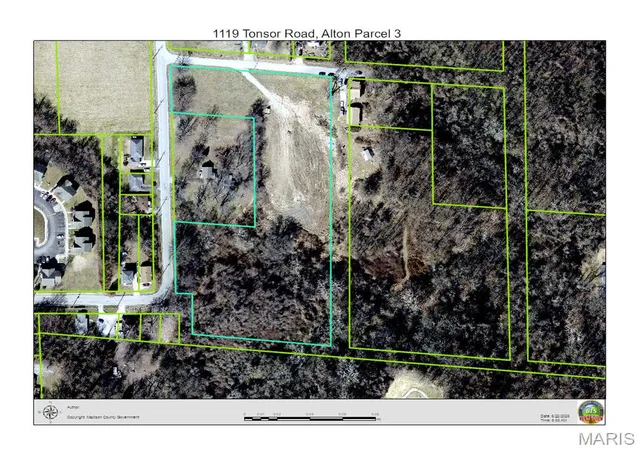 Photo 1 of Land for sale at 1119 Tonsor Rd, Alton, IL 62002 | MLS# MIS26039492 | Listing updated on 2026-07-06