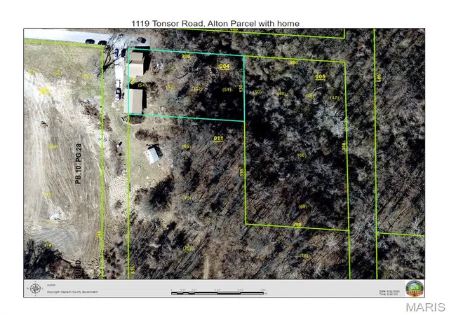 Photo 3 of Land for sale at 1119 Tonsor Rd, Alton, IL 62002 | MLS# MIS26039492 | Listing updated on 2026-07-06