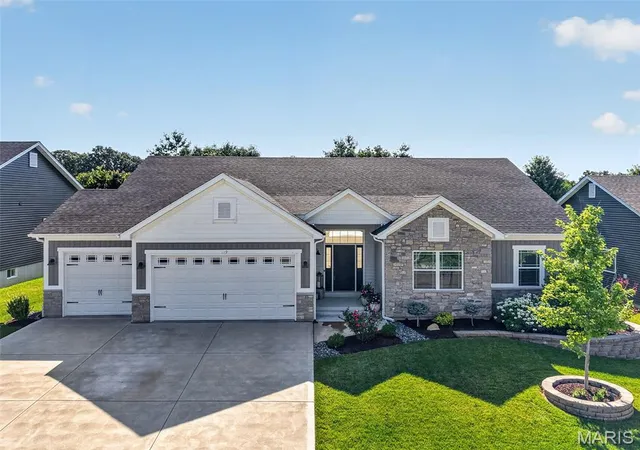 1st image of 119 Pomodora Cir, Wentzville, MO 63385 | MLS# MIS26039580