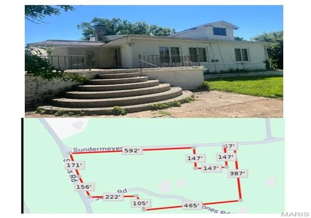 Photo 1 of Single family home for sale at 15000 Sinks Rd, Florissant, MO 63034 | MLS# MIS26039608 | Listing updated on 2026-08-28