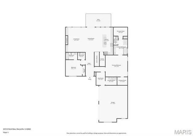 Homes for sale in Maryville, IL | 6313 E Park Row, Maryville, IL 62062 | MLS# MIS26039617