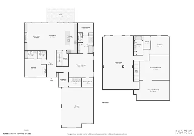 Homes for sale in Maryville, IL | 6313 E Park Row, Maryville, IL 62062 | MLS# MIS26039617