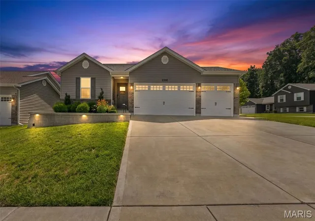 Homes for sale in Foristell, MO | 1100 Slapshot Dr, Foristell, MO 63348 | MLS# MIS26039638