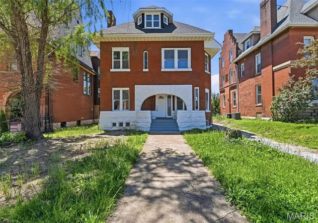Single family home for sale at 4266 Washington Blvd, Saint Louis, MO 63108 | MLS# MIS26039789