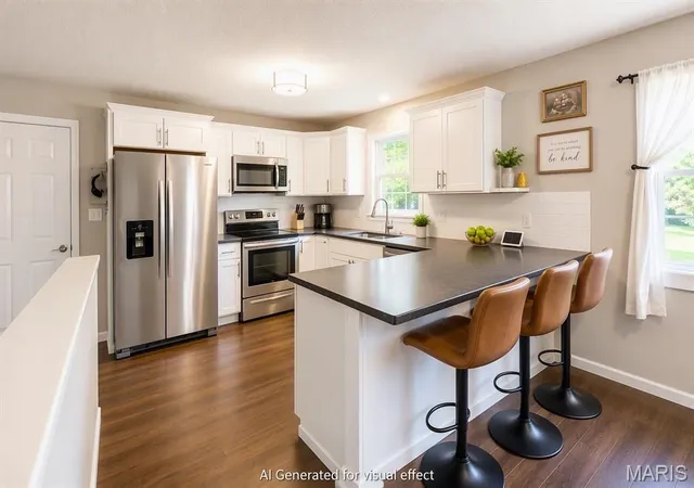 Photo 4 of Single family home for sale at 614 N Mount Auburn Rd, Cape Girardeau, MO 63701 | MLS# MIS26039820 | Listing updated on 2026-08-31