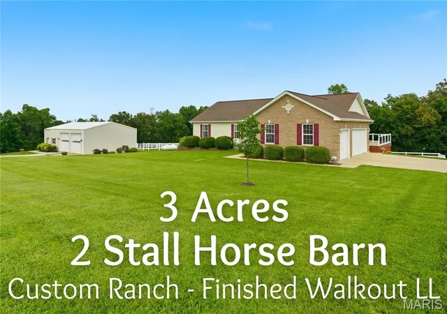 Photo 1 of Sale Pending at 140 Brandi Lynn Dr, Foristell, MO 63348 | MLS# MIS26039991 | Listing updated on 2026-09-12