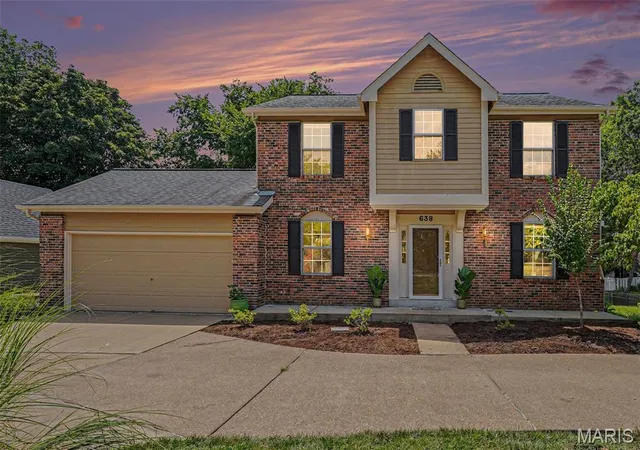 1st image of 638 Old Ballwin Rd, Ballwin, MO 63021 | MLS# MIS26040079