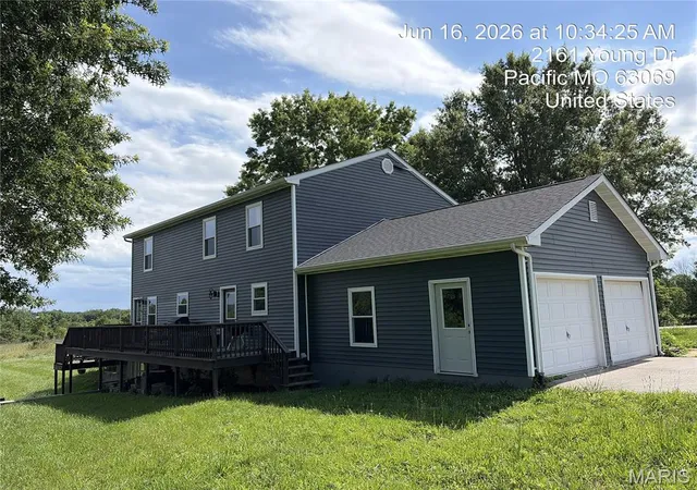 Homes for sale in Pacific, MO | 2161 Young Rd, Pacific, MO 63069 | MLS# MIS26040193