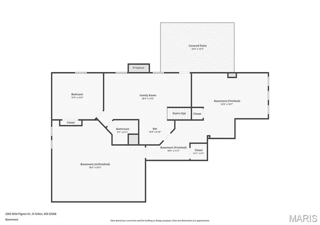 56th image of 2202 Wild Pigeon Dr, O Fallon, MO 63368 | MLS# MIS26040201