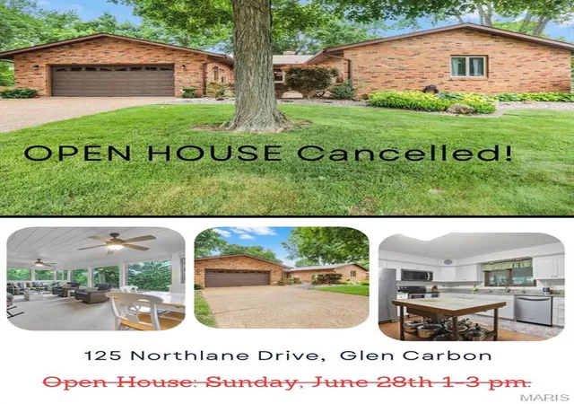 Homes for sale in Glen Carbon, IL | 125 Northlane Dr, Glen Carbon, IL 62034 | MLS# MIS26040232