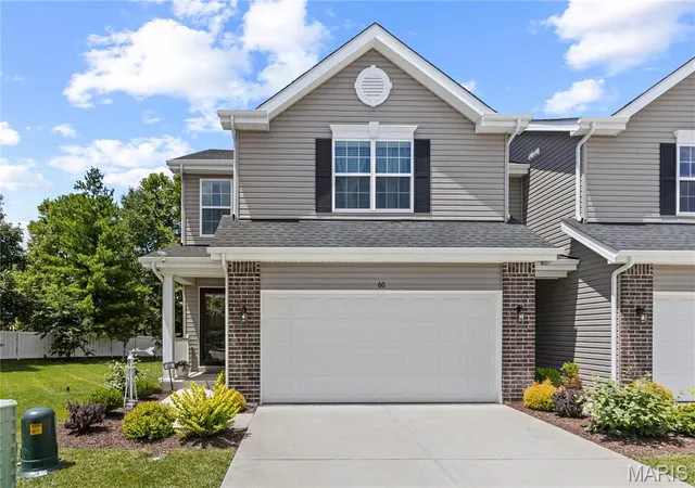 Townhouse for sale at 60 Richmond Center Ct, St Peters, MO 63376 | MLS# MIS26040302