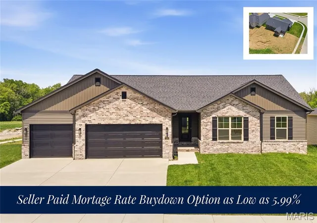 Single family home for sale at 1232 Ole Town Bridge, O Fallon, IL 62269 | MLS# MIS26040331