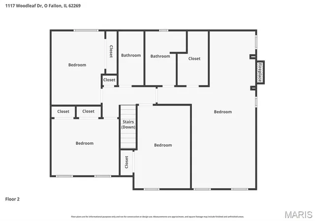 Homes for sale in O'fallon, IL | 1117 Woodleaf Dr, O'fallon, IL 62269 | MLS# MIS26040356