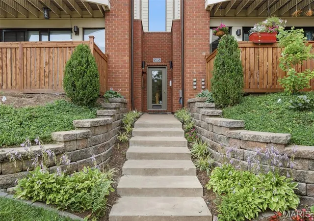 Homes for sale in St Louis, MO | 5575 Waterman Blvd #C, St Louis, MO 63112 | MLS# MIS26040400