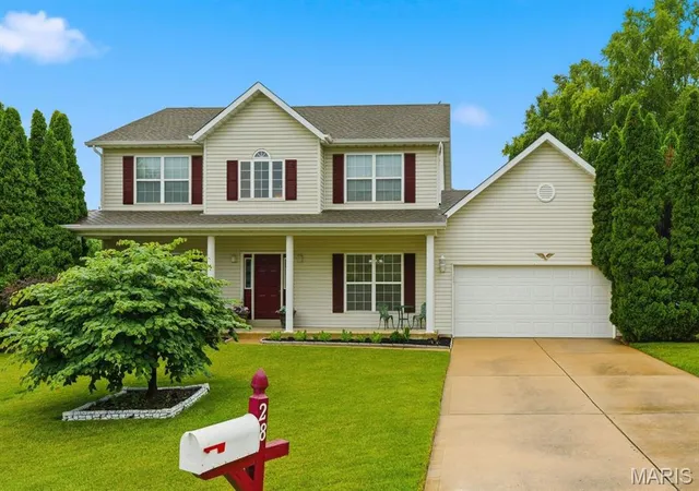 Photo 1 of Single family home for sale at 28 Seabiscuit Dr, Saint Charles, MO 63301 | MLS# MIS26040554 | Listing updated on 2026-09-12