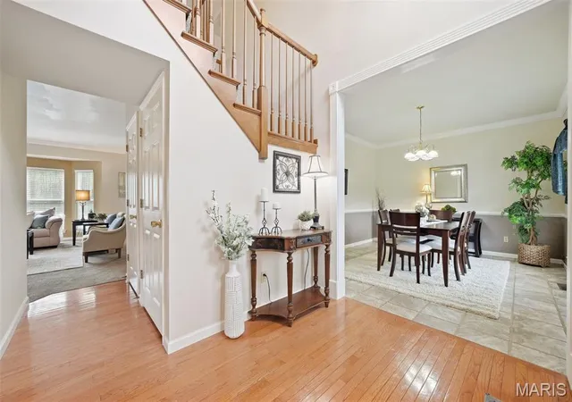Photo 3 of Sale Pending at 28 Seabiscuit Dr, Saint Charles, MO 63301 | MLS# MIS26040554 | Listing updated on 2026-10-08