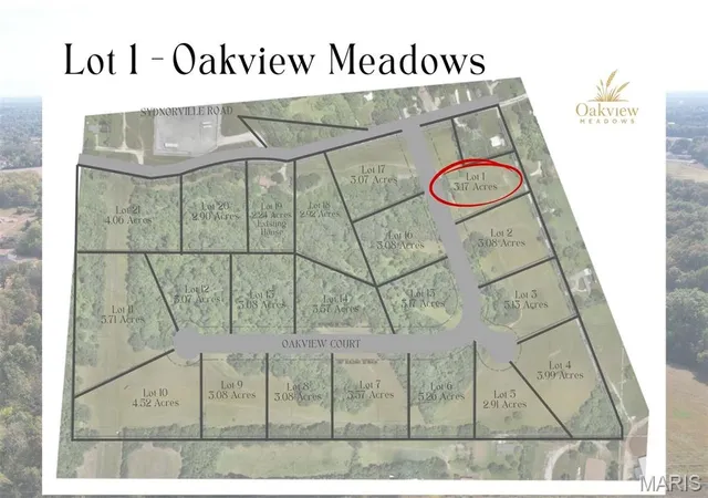 Homes for sale in Troy, MO | 3 Oakview Ct - Lot 1, Troy, MO 63379 | MLS# MIS26040619