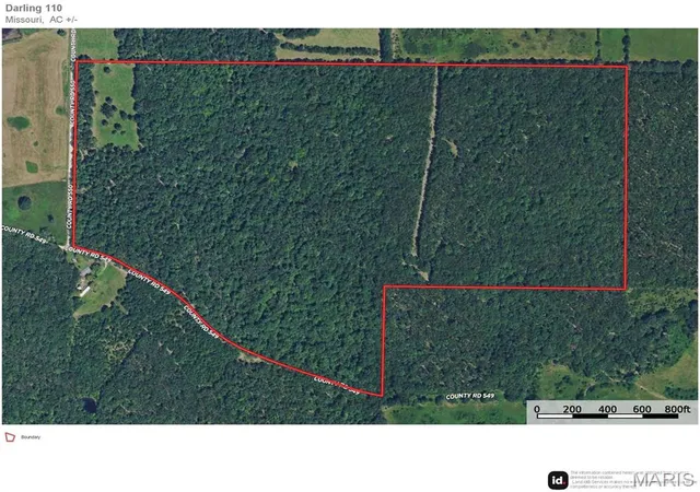 5th image of 0 Cr 5500, Salem, MO 65560 | MLS# MIS26040892