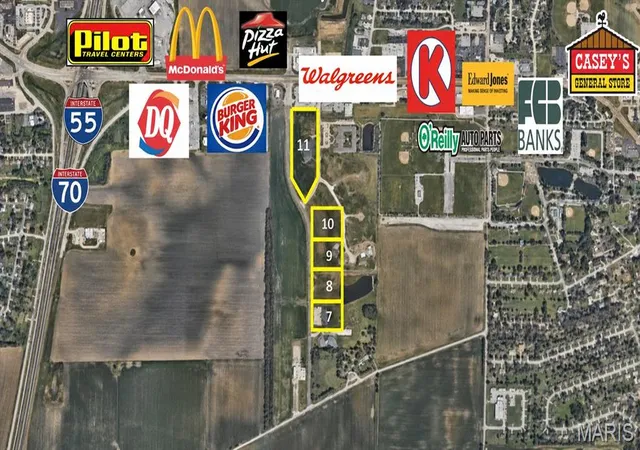 Photo 1 of Land for sale at 1940 – 1964 Sra Bradley R Smith, Troy, IL 62294 | MLS# MIS26040910 | Listing updated on 2026-07-27