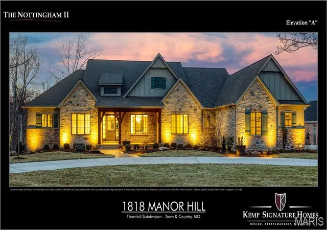 2nd image of 1818 Manor Hill Rd, Town And Country, MO 63131 | MLS# MIS26041044