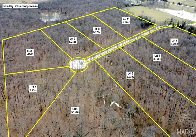 Photo 3 of Land for sale at 11 Serenity Lake Court, Foristell, MO 63348 | MLS# MIS26041054 | Listing updated on 2026-06-27
