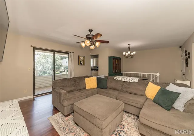 2nd image of 612 Summer Winds Lane #E, Saint Peters, MO 63376 | MLS# MIS26041091