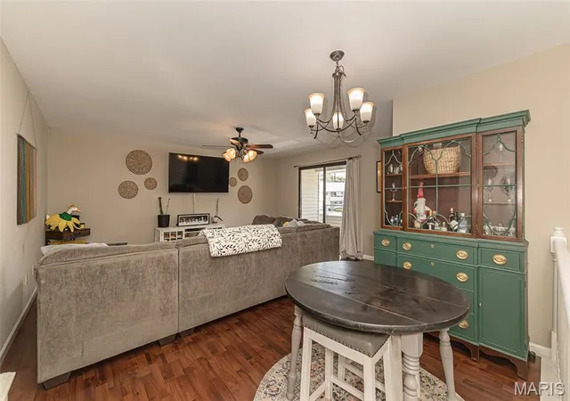 3rd image of 612 Summer Winds Lane #E, Saint Peters, MO 63376 | MLS# MIS26041091