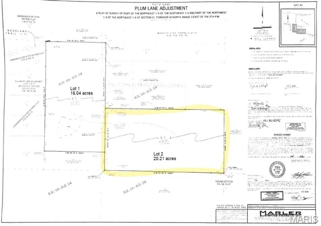 Homes for sale in Dittmer, MO | 0 Plum Lot 2, Dittmer, MO 63023 | MLS# MIS26041099